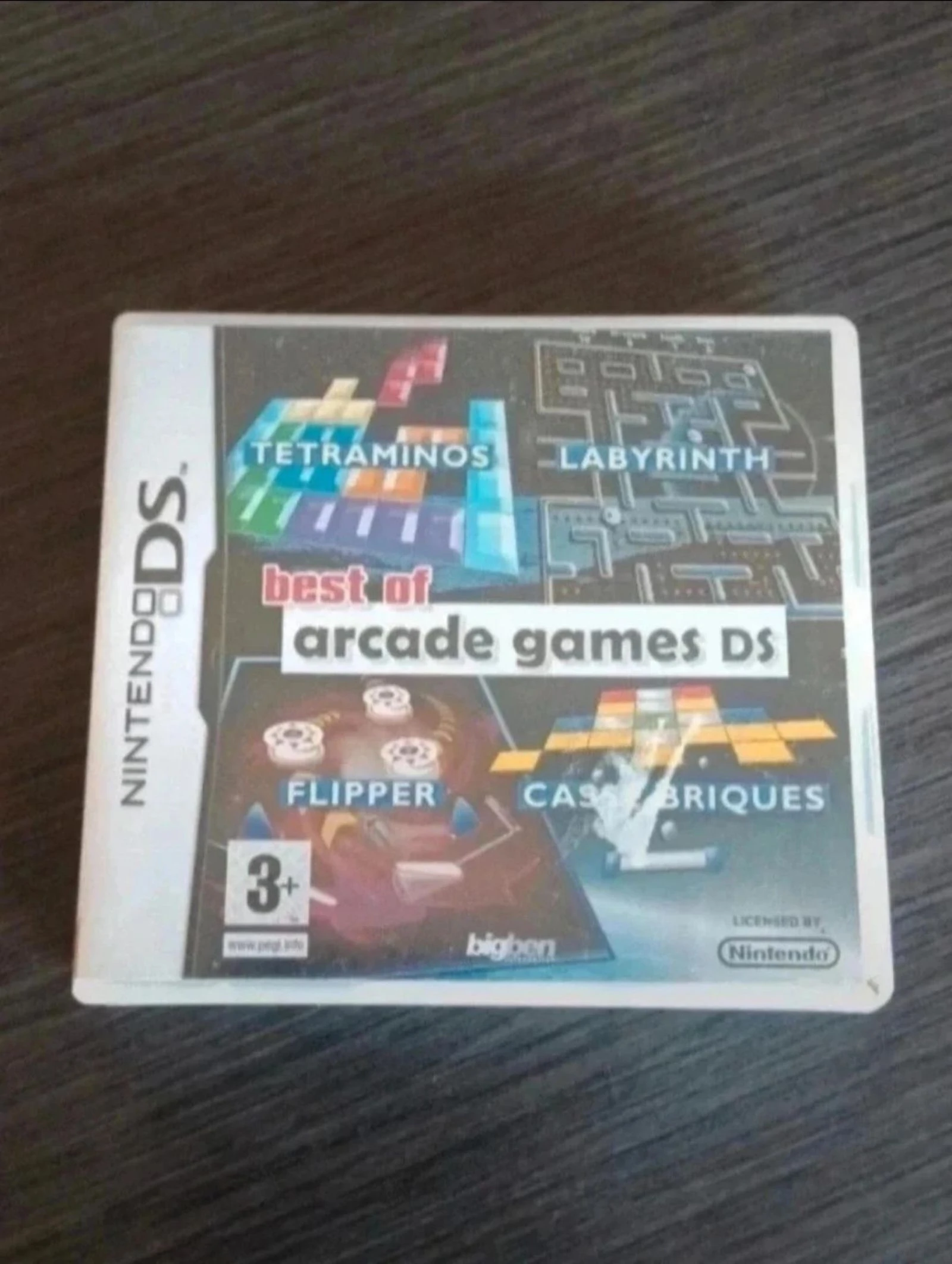 jeux ds arcade game